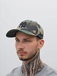 Бейсболка NEW ERA арт. 11357008 New York Yankees MLB (камуфляж)